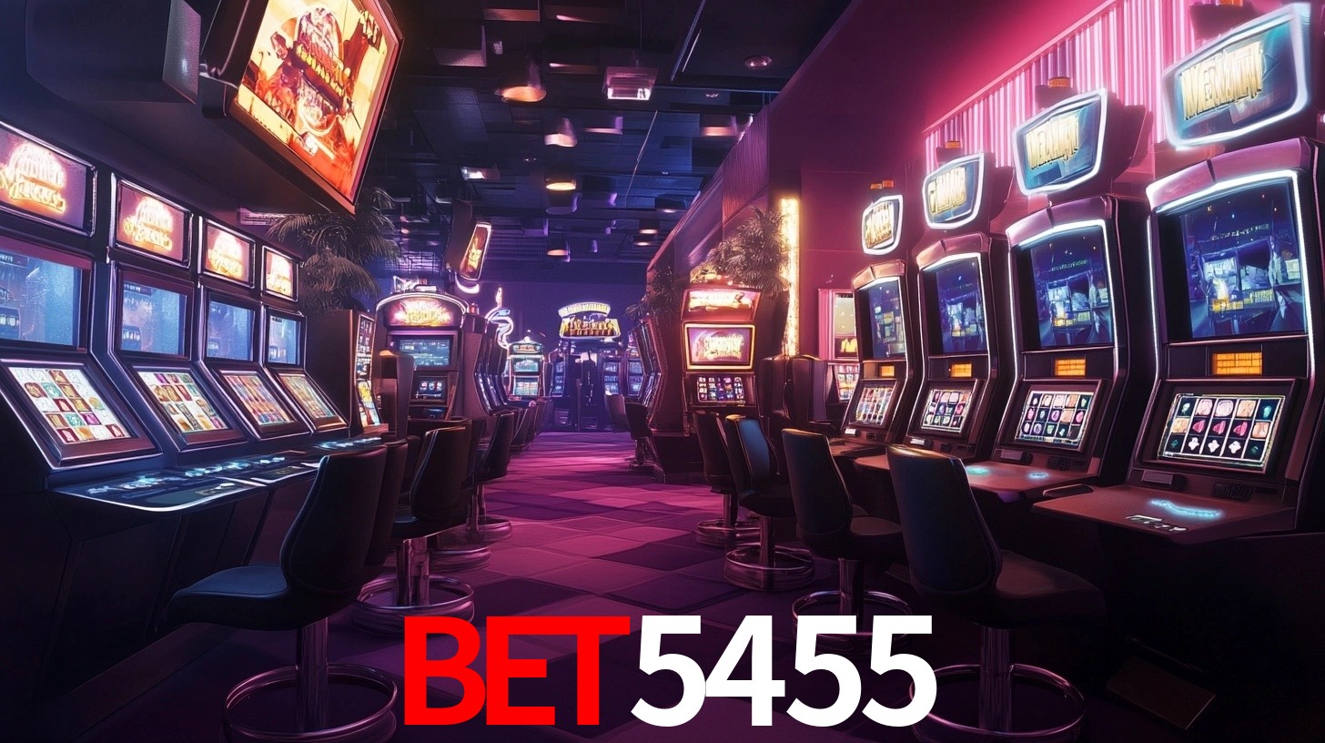 Sinta a adrenalina dos jogos de cassino com bet5455